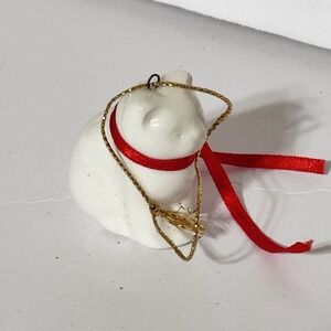 Ceramic Cat Ornament Small